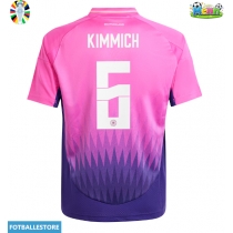 Tyskland Joshua Kimmich #6 Bortedrakt EM 2024 Kortermet